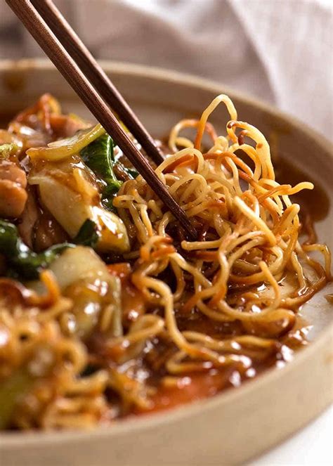 Crispy Chinese Noodles